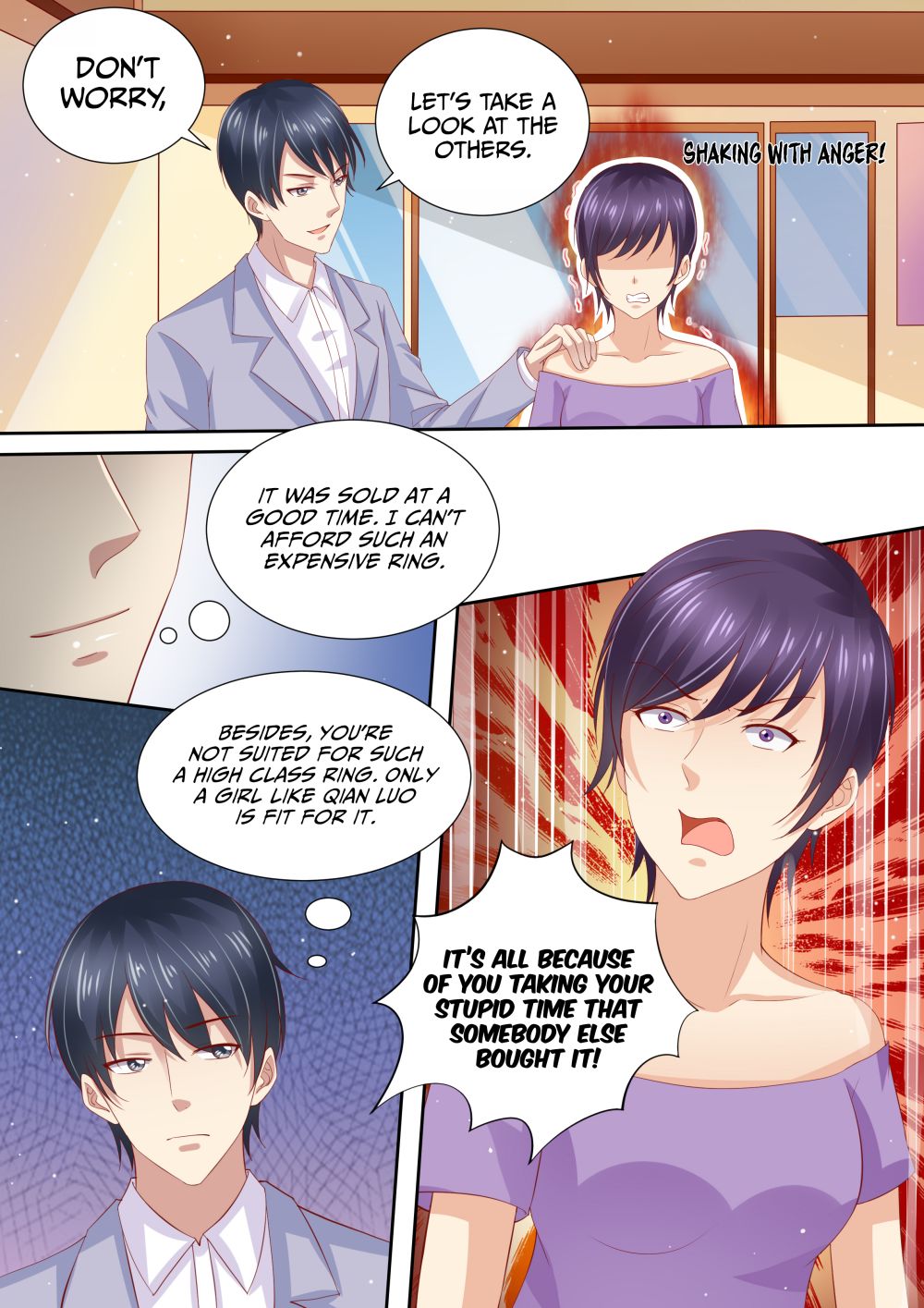 An Exorbitant Wife Chapter 8 9